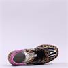 Another Trend Iconic II Gumsole Trainer - Zebra Leopard